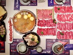 -牛村来人潮汕牛肉火锅(西单店)