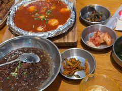 -冰川冷面·延边菜·炭烤串(观前店)