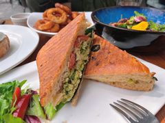 青酱鸡肉三明治-JamaicaBlue(新城国际店)