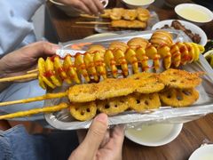 炸串-任记七中刀削面(总店)