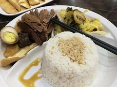 金奖狮头鹅肉饭-陆记鹅庄·潮汕菜·狮头鹅(大仟里店)