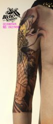 -暗夜tattoo纹身工作室