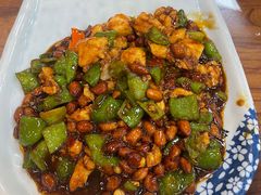 宫保鸡丁-粗茶淡饭(东关街店)
