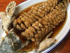 老醋松鼠鱼-醉长安(南门总店)