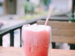 粉红牛奶-KARN敢·春武里泰国小餐馆(版筑翠园店)