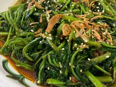 叁巴酱炒空心菜-My Way Town买味堂·东南亚餐厅(亦庄店)