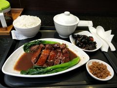 -百事佳烧鸭牛腩(上海虹桥站店)