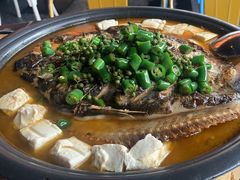 -探鱼·鲜青椒爽麻烤鱼(中天广场店)