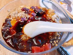 玫瑰红豆冰粉-柳叶刀烧烤(北大清华店)