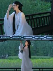 点击看大图 -红颜印画古风汉服艺术摄影