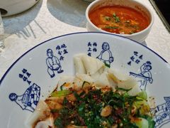 油泼扯面-汉唐宴长安食府