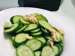 橄榄油桃仁乳瓜-文杏酒楼(一品天下店)