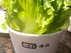 生菜-八合里潮汕鲜牛肉火锅(深圳海岸城店)