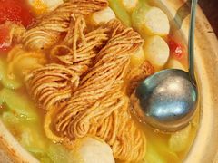 丝瓜鱼丸炖馓子-永安鱼庄·镇江菜(东吴路店)