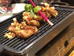 法式鹅肝-大岛日本料理铁板烧(南通大饭店)