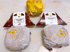 -麦当劳(展览路店)