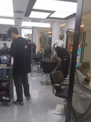 -M1山木造型国潮男士发型定制