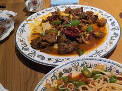 -胖老汉椒麻鸡清真新疆菜(西御街店)