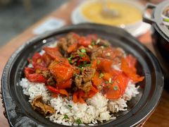 现焗肉汁泡饭-晋家门(弘阳广场店)