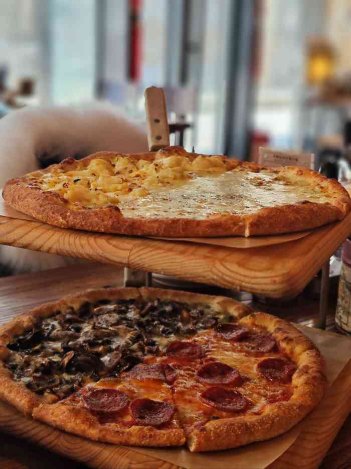 叫板比萨gung ho(三里屯店)-"物美价廉,好评,大家吃的很好!