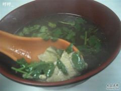 咖喱牛肉汤-张记牛肉面馆(天津路店)