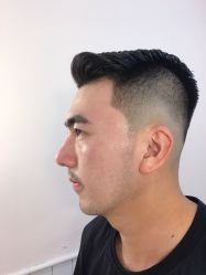 -MARTIN'S BARBER SHOP男士理发馆