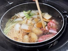 -和牛 烧肉寿喜烧涮锅 善(心斎橋店)