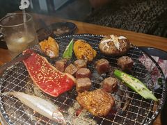 -一汀七輪燒·炭火烤肉自助专研店(万达店)