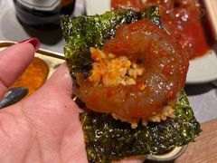 -草家酱蟹炭火烤肉店(珲春南路一店)