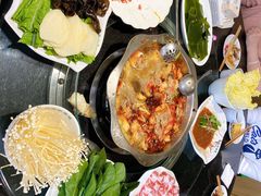 -清真·锦翔炝锅鱼(明德门店)