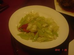西芹炒百合-七宝农家菜(七宝老街店)