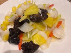 菠萝炒百合-米店·云南菜(南门店)