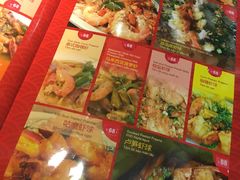 菜单-大头虾越式风味餐厅(光明广场店)