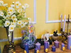 景观位-莫奈花园法式蛋糕