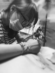 -Unicorn tattoo 刺青纹绣工作室