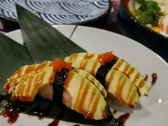 蒲香牛油果手握-仙隐小鹿中華の日料(正弘城店)