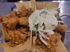 -富乐满韩国正宗炸鸡韩国料理(虹泉路店)