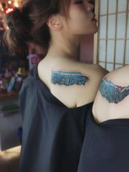 -匿名者纹身学院派·刺青