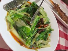 椒油莴笋尖-西贝莜面村(当代商城店)