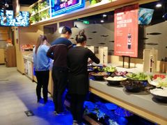 自助取餐区-新辣道鱼火锅(上地华联店)