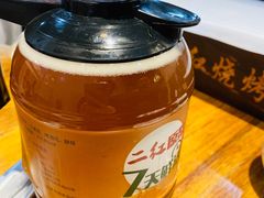 -二红烧烤排骨串(麦岛店)