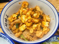 葫芦头小炒-朱秀英梆梆肉葫芦头(琉璃街店)