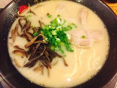 豚骨浓汤拉面-博多一幸舍(侨福芳草地购物中心店)