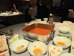 -左庭右院鲜牛肉火锅黑金店(陆家嘴中心店)