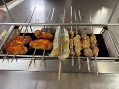 -万家乐带皮五花肉烧烤(临淄大院店)