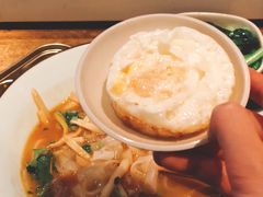 有机煎溏心蛋-漆黑觉米粉(三里屯店)