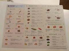 菜单-翠華餐廳(浦东机场T1店)
