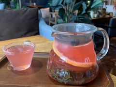 西柚乌龙茶-84那年咖啡馆(李沧万达店)