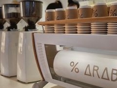 -% Arabica阿拉比卡咖啡(武汉天地店)