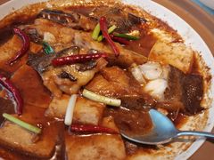 碟鱼头-船歌·鱼水饺青岛菜(金狮广场店)